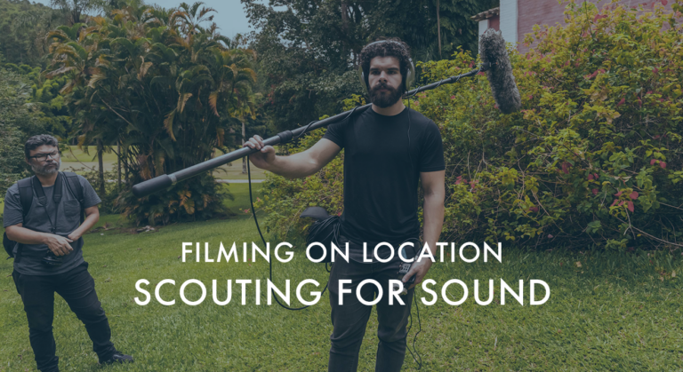 filming on location tips