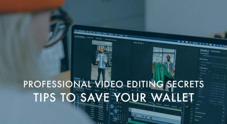 Professional Video Editing